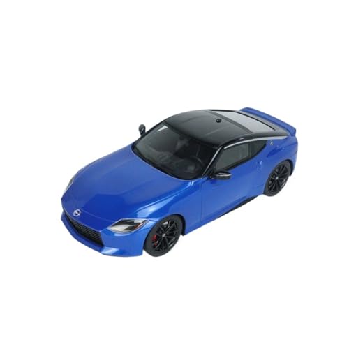 Modellauto Im Maßstab 1:18 Für Nissan Fairlady Z Version ST 2023 Harz Auto Modell Blau Links Lenkrad Für Die Sammlung von YLQERZ