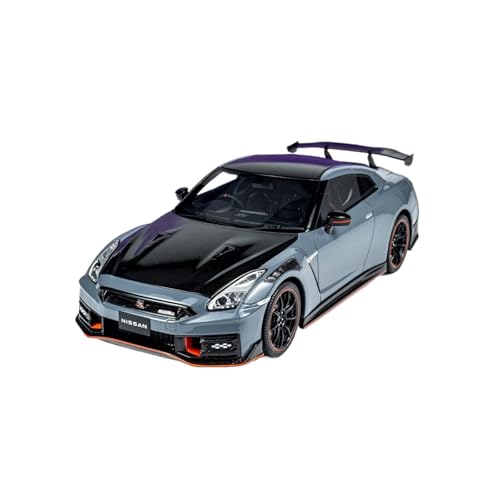 Modellauto Im Maßstab 1:18 Für Nissan GT-R NISMO 2024 Harzautomodell Geeignet Für Ornamente Aus Der Erwachsenensammlung Für Die Sammlung von YLQERZ