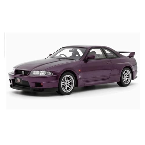 Modellauto Im Maßstab 1:18 Für Nissan GT-R R33 Skyline V-SPEC Harz Auto Modell Garage Szene Dekoration Ornamente Für Die Sammlung von YLQERZ