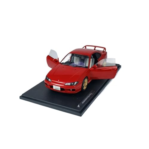 Modellauto Im Maßstab 1:18 Für Nissan Silvia S15 Rot 1999 Legierung Diecast Spielzeug Auto Modell Miniatur Hobby Sammlung Für Die Sammlung Modellauto Im Maßstab 1:18 Für Nissan Silvia S15 Rot 1999 Legierung Diecast Spielzeug Auto Modell Miniatur Hobby Sammlung Für Die Sammlung von YLQERZ