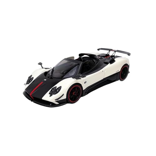 Modellauto Im Maßstab 1:18 Für Pagani Zonda Cinque Cabrio 2009 Weiß Legierung Auto Modell Sammeln Desktop Dekoration Für Die Sammlung Modellauto Im Maßstab 1:18 Für Pagani Zonda Cinque Cabrio 2009 Weiß Legierung Auto Modell Sammeln Desktop Dekoration Für Die Sammlung von YLQERZ
