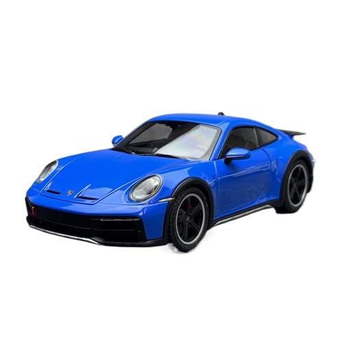 Modellauto Im Maßstab 1:18 Für Porsche 911 Dakar 2022 Simulation Vollständig Offen Legierung Auto Modell Sammlung Hobby Weiß Blau Für Die Sammlung(Blue) von YLQERZ