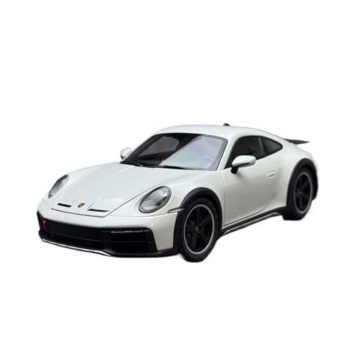 Modellauto Im Maßstab 1:18 Für Porsche 911 Dakar 2022 Simulation Vollständig Offen Legierung Auto Modell Sammlung Hobby Weiß Blau Für Die Sammlung(Gray) von YLQERZ