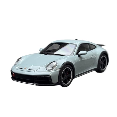 Modellauto Im Maßstab 1:18 Für Porsche 911 Dakar 2022 Simulation Vollständig Offen Legierung Auto Modell Sammlung Hobby Weiß Blau Für Die Sammlung(Green) von YLQERZ