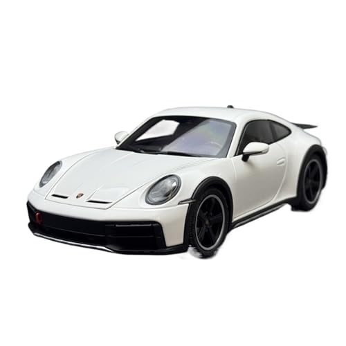 Modellauto Im Maßstab 1:18 Für Porsche 911 Dakar 2022 Simulation Vollständig Offen Legierung Auto Modell Sammlung Hobby Weiß Blau Für Die Sammlung(White) von YLQERZ
