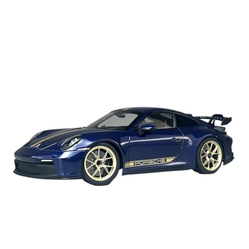 Modellauto Im Maßstab 1:18 Für Porsche 911 GT3 2021 Legierung Automodell Geeignet Für Spielzeug Für Jugendliche Und Erwachsene Für Die Sammlung(Blue) von YLQERZ