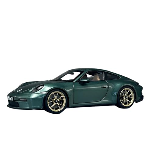 Modellauto Im Maßstab 1:18 Für Porsche 911 GT3 2021 Legierung Automodell Geeignet Für Spielzeug Für Jugendliche Und Erwachsene Für Die Sammlung(Green) von YLQERZ