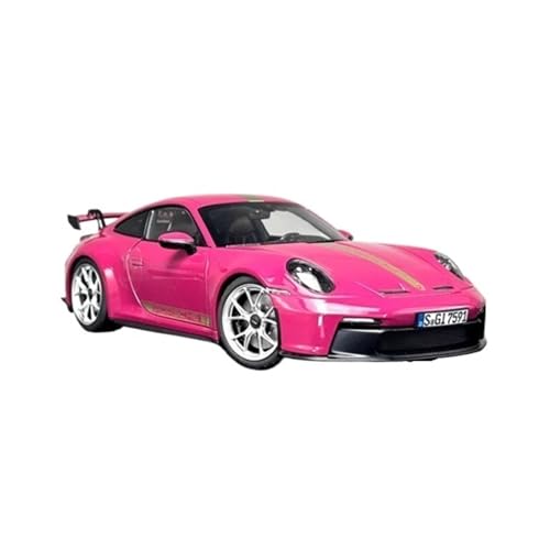 Modellauto Im Maßstab 1:18 Für Porsche 911 GT3 2021 Legierung Automodell Geeignet Für Spielzeug Für Jugendliche Und Erwachsene Für Die Sammlung(Red) von YLQERZ