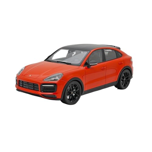 Modellauto Im Maßstab 1:18 Für Porsche Cayenne Coupé S SUV Geländewagen Legierung Komplett Geschlossene Auto Modell Sammlung Stück Für Die Sammlung von YLQERZ