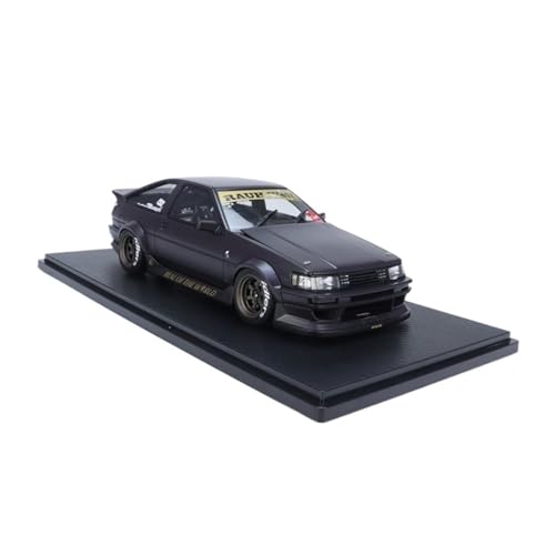 Modellauto Im Maßstab 1:18 Für RWB AE86 Matte Schwarz Harz Themed Party Szene Dekoration Modell Auto Für Die Sammlung Modellauto Im Maßstab 1:18 Für RWB AE86 Matte Schwarz Harz Themed Party Szene Dekoration Modell Auto Für Die Sammlung von YLQERZ