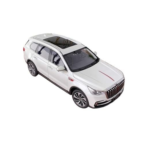 Modellauto Im Maßstab 1:18 Für Red Flag HS7 SUV Auto Simulation Legierung Auto Form Sammlung Ornamente Home Dekorationen Weiß Für Die Sammlung Modellauto Im Maßstab 1:18 Für Red Flag HS7 SUV Auto Simulation Legierung Auto Form Sammlung Ornamente Home Dekorationen Weiß Für Die Sammlung von YLQERZ