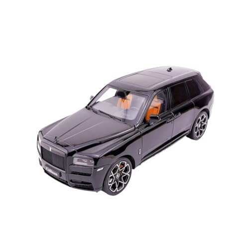 Modellauto Im Maßstab 1:18 Für Rolls-Royce Cullinan BB Edition Kahn Räder Legierung Voll Offen Auto Modell Hobby Statische Display Schwarz Für Die Sammlung Modellauto Im Maßstab 1:18 Für Rolls-Royce Cullinan BB Edition Kahn Räder Legierung Voll Offen Auto Modell Hobby Statische Display Schwarz Für Die Sammlung von YLQERZ