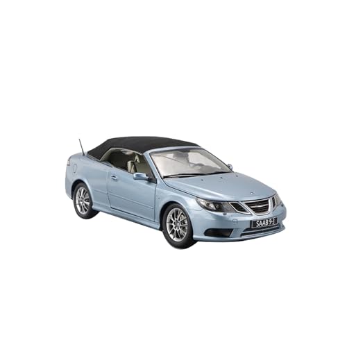 Modellauto Im Maßstab 1:18 Für Saab 9-3 Legierung Auto Modell Souvenir Sammeln Hobby Home Art Display Tisch Dekoration Für Die Sammlung(Blue) von YLQERZ