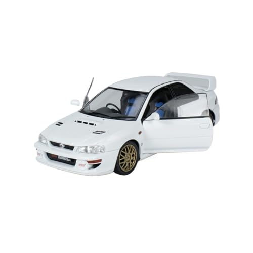 Modellauto Im Maßstab 1:18 Für Subaru Impreza 22B Legierungs-Automodell Im Maßstab Geeignet Für Subaru Supercar-Sammelspielzeug Für Die Sammlung von YLQERZ