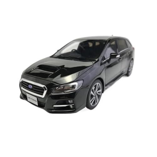 Modellauto Im Maßstab 1:18 Für Subaru LEVORG 1.6GT-S Sehvermögen Harz Automodell Metall Spielzeug Dekoration Hobby Sammlung Souvenir Schwarz Für Die Sammlung von YLQERZ