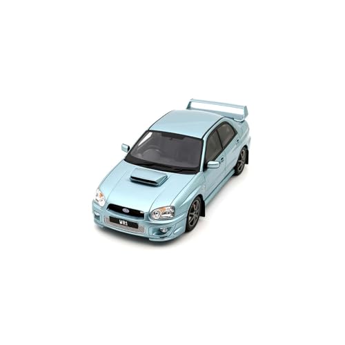 Modellauto Im Maßstab 1:18 Für Subaru STI 8. Generation Impreza WR1 2003 Blaues Harzautomodell Für Die Sammlung Modellauto Im Maßstab 1:18 Für Subaru STI 8. Generation Impreza WR1 2003 Blaues Harzautomodell Für Die Sammlung von YLQERZ