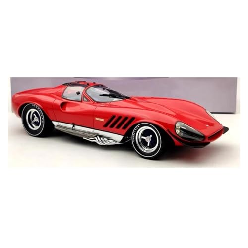 Modellauto Im Maßstab 1:18 Für Thomassima III 1969 Rot CMF18145 Harz Modelle Sammlung Auto Spielzeug Auto Miniatur Für Die Sammlung von YLQERZ