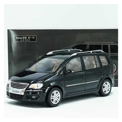 Modellauto Im Maßstab 1:18 Für Touran 2009 Legierung Simulation Auto Modell Souvenir Für Sammlung Fans Hobby Spielzeug Ornament Display Für Die Sammlung von YLQERZ