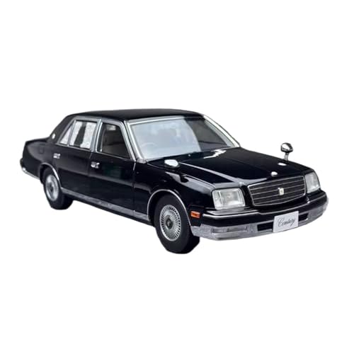 Modellauto Im Maßstab 1:18 Für Toyota Century 1997 Legierung Volle Offene Sammlung Schwarz Yangtze Fluss Ornamente Dekoration Für Die Sammlung von YLQERZ