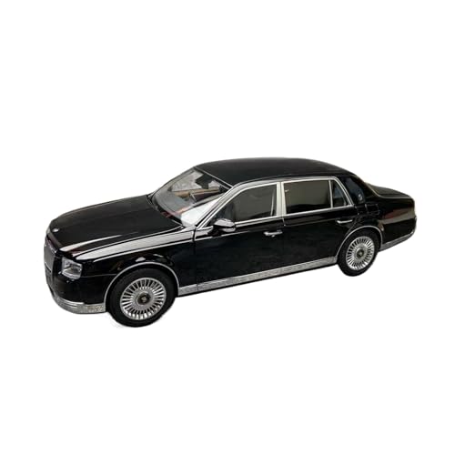 Modellauto Im Maßstab 1:18 Für Toyota Century Legierung Volle Offene Auto Modell Sammlung Ornamente Kreative Dekorationen Für Die Sammlung(Black) von YLQERZ