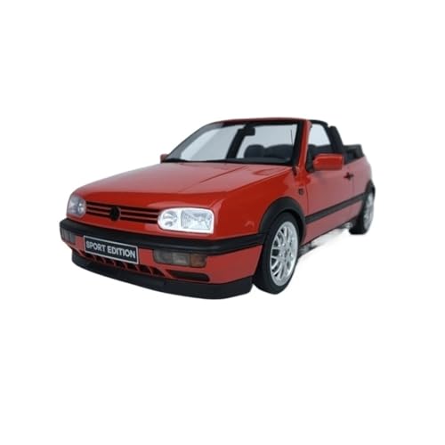 Modellauto Im Maßstab 1:18 Für Volkswagen Golf 3 Cabrio Golf Harz Auto Modell Statische Display Metall Spielzeug Hobby Für Die Sammlung von YLQERZ