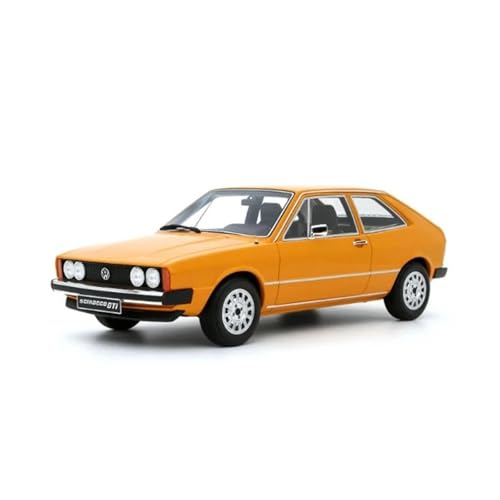 Modellauto Im Maßstab 1:18 Für Volkswagen Golf GTI MK1 Harz Auto Modell Sammeln Erwachsene Souvenir Hobby Spielzeug Für Die Sammlung von YLQERZ