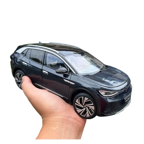 Modellauto Im Maßstab 1:18 Für Volkswagen ID.4 CROZZ SUV Legierung Simulation Auto Modell Sammlung DREI Farben Optional Für Die Sammlung(Blue) von YLQERZ
