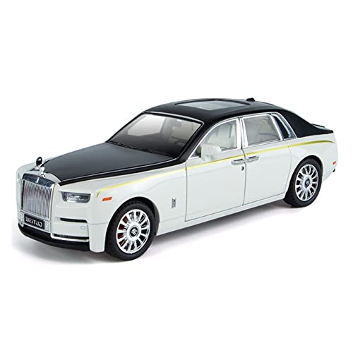 Modellauto Im Maßstab 1:20 Für Rolls Royce Phantom White Alloy Die Casting Model Collection Display Kind Spielzeugauto Geschenk Für Die Sammlung Modellauto Im Maßstab 1:20 Für Rolls Royce Phantom White Alloy Die Casting Model Collection Display Kind Spielzeugauto Geschenk Für Die Sammlung von YLQERZ