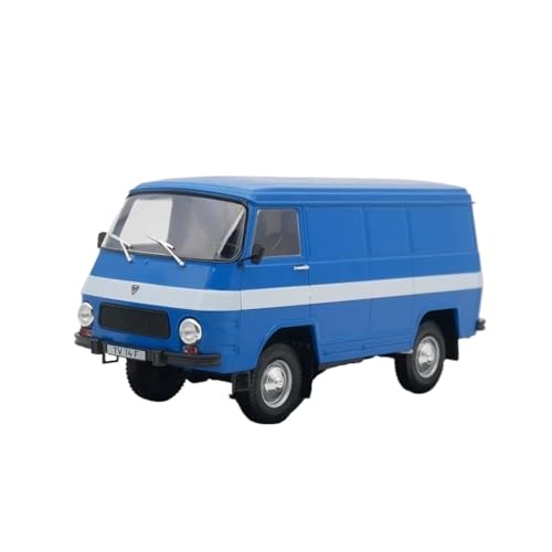 Modellauto Im Maßstab 1:24 Für 14 F Van Spielzeug Autos Modell Klassiker Erwachsene Sammler Souvenir Statische Display Blau Für Die Sammlung von YLQERZ