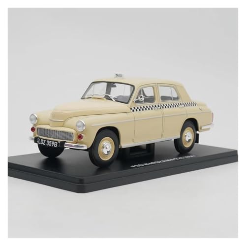 Modellauto Im Maßstab 1:24 Für 223 1964 Spielzeug Autos Modell Klassiker Erwachsene Souvenir Sammlerstück Statische Display Gelb Für Die Sammlung von YLQERZ