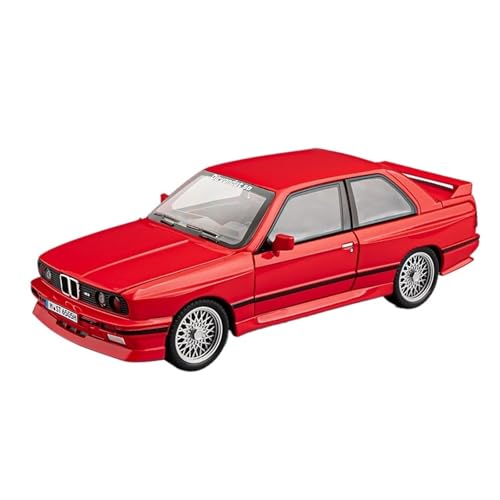 Modellauto Im Maßstab 1:24 Für BMW M3 3 Serie E30 Spielzeug Legierung Kleine Maßstab Sport Auto Modell Erwachsene Sammlung Für Die Sammlung(Red) von YLQERZ