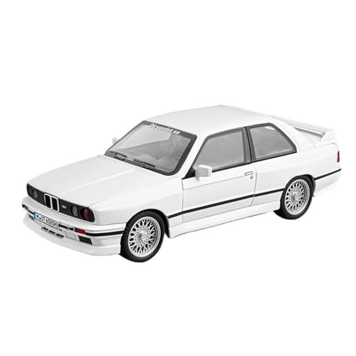 Modellauto Im Maßstab 1:24 Für BMW M3 3 Serie E30 Spielzeug Legierung Kleine Maßstab Sport Auto Modell Erwachsene Sammlung Für Die Sammlung(White) von YLQERZ