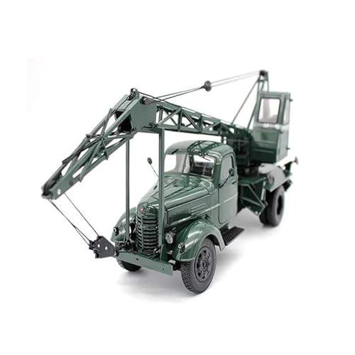 Modellauto Im Maßstab 1:24 Für Befreit CA10 Kran Engineering LKW Legierung Auto Modell Ornament Souvenir Hobby Spielzeug Für Die Sammlung von YLQERZ