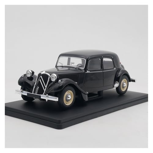 Modellauto Im Maßstab 1:24 Für Citroen Traction Avant Legierung Oldtimer Geeignet Für Citroen Modell Modell Ornamente Spielzeug Für Die Sammlung von YLQERZ