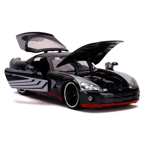 Modellauto Im Maßstab 1:24 Für Dodge Viper 2008 Legierung Druckguss Fahrzeuge Modell Miniatur Maßstab Interaktive Auto Spielzeug Dekoration Für Die Sammlung von YLQERZ