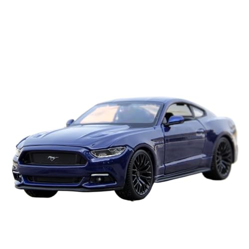 Modellauto Im Maßstab 1:24 Für Ford Mustang GT Muscle Car Legierung Sportwagenmodell Mit Basissammlung Ornamente Für Die Sammlung von YLQERZ