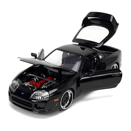 Modellauto Im Maßstab 1:24 Für Ford Shelby GT500KR 2008 Legierung Druckguss Fahrzeuge Klassische Coole Mini Sport Auto Modell Spielzeug Für Die Sammlung von YLQERZ