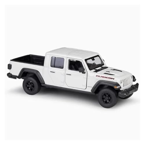 Modellauto Im Maßstab 1:24 Für Gladiator X5 2020 Pickup Off Road Fahrzeug Kann Öffnen Die Tür Legierung Modell Auto Für Die Sammlung(White) von YLQERZ