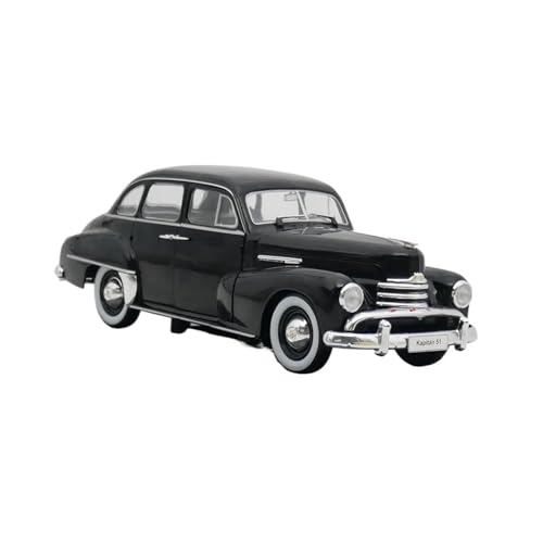 Modellauto Im Maßstab 1:24 Für Kapitan 1951 Diecast Auto Modell Metall Spielzeug Fahrzeug Souvenir Hobby Fan Statische Display Für Die Sammlung von YLQERZ