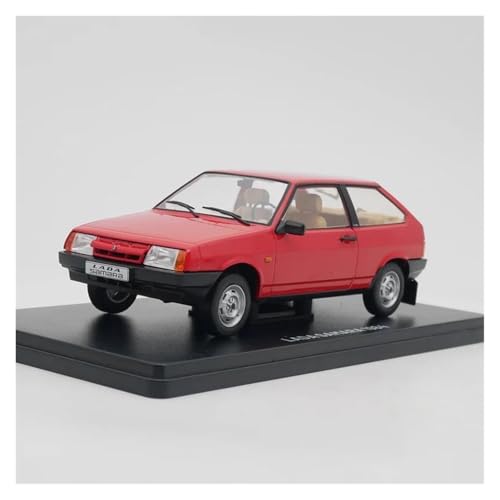 Modellauto Im Maßstab 1:24 Für Lada Samara 1984 Spielzeug Autos Modell Erwachsene Sammler Souvenir Statische Display Rot Für Die Sammlung von YLQERZ