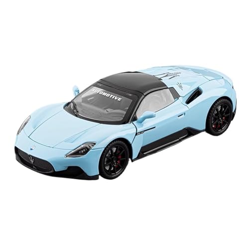 Modellauto Im Maßstab 1:24 Für Maserati Mc20 Supercar Racing Modell Legierung Spielzeug Kleine Maßstab Sammlung Ornamente Für Die Sammlung(Blue) von YLQERZ