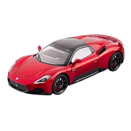 Modellauto Im Maßstab 1:24 Für Maserati Mc20 Supercar Racing Modell Legierung Spielzeug Kleine Maßstab Sammlung Ornamente Für Die Sammlung(Red) von YLQERZ