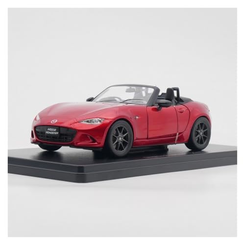 Modellauto Im Maßstab 1:24 Für Mazda Roadster 2015 Legierung Auto Modell Spielzeug Auto Miniatur Ornamente Hobby Sammlung Rot Für Die Sammlung von YLQERZ