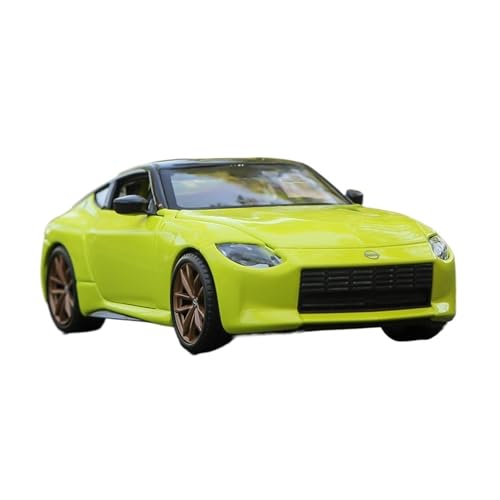 Modellauto Im Maßstab 1:24 Für Nissan Z-Automodell 2023 Legierung Kleines Sportwagenspielzeug Geeignet Für Erwachsene Enthusiasten Grün Für Die Sammlung von YLQERZ
