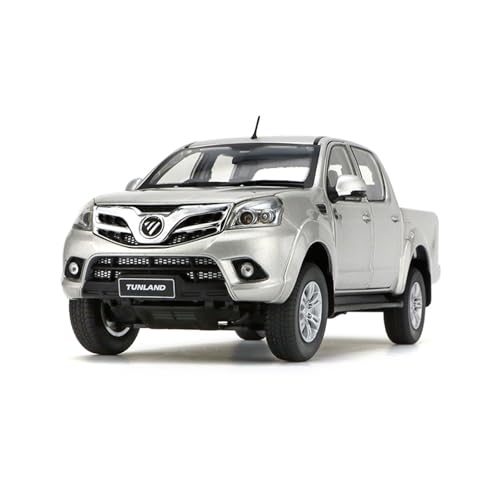 Modellauto Im Maßstab 1:24 Für Pickup LKW Transporter Foton TUNLAND Legierung Off-Road Fahrzeug Ornament Silber Für Die Sammlung Modellauto Im Maßstab 1:24 Für Pickup LKW Transporter Foton TUNLAND Legierung Off-Road Fahrzeug Ornament Silber Für Die Sammlung von YLQERZ