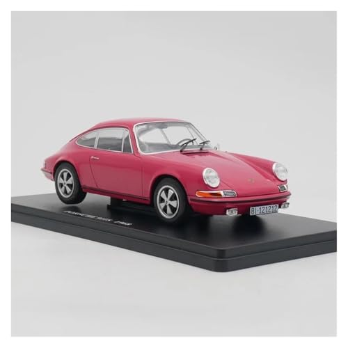 Modellauto Im Maßstab 1:24 Für Porsche 911S 1968 Coupe Spielzeug Autos Modell Klassiker Erwachsene Souvenir Sammler Statische Display Für Die Sammlung von YLQERZ