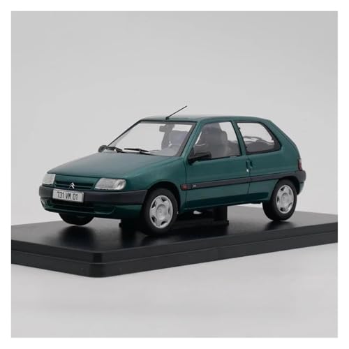 Modellauto Im Maßstab 1:24 Für Saxo Diecast Auto Modell Metall Spielzeug Fahrzeug Sammlerstücke Druckguss Metall Ornamente Für Die Sammlung von YLQERZ