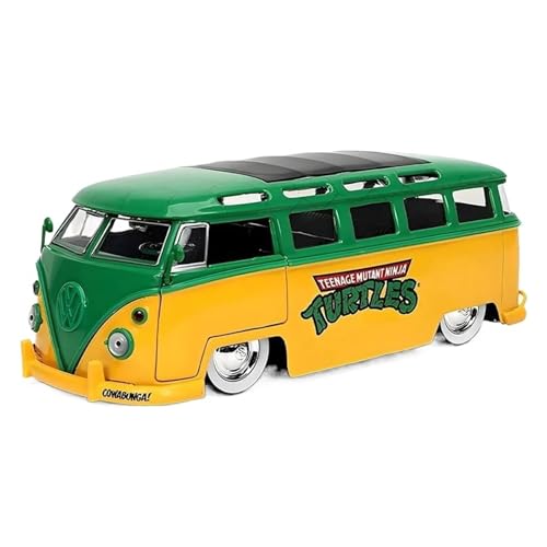 Modellauto Im Maßstab 1:24 Für T1 Bus 1962 Legierung Gießt Druck Spielzeug Fahrzeuge Miniatur Skala Modell Auto Szene Dekoration Für Die Sammlung Modellauto Im Maßstab 1:24 Für T1 Bus 1962 Legierung Gießt Druck Spielzeug Fahrzeuge Miniatur Skala Modell Auto Szene Dekoration Für Die Sammlung von YLQERZ