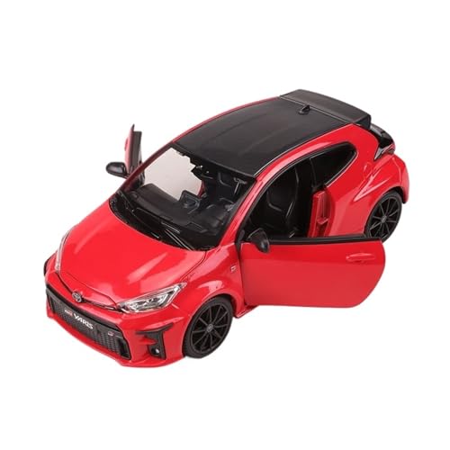 Modellauto Im Maßstab 1:24 Für Toyota GR Yaris Yaris Legierung Auto Modell Sammlung Hobby Anteil Ornamente Spielzeug Rot Für Die Sammlung Modellauto Im Maßstab 1:24 Für Toyota GR Yaris Yaris Legierung Auto Modell Sammlung Hobby Anteil Ornamente Spielzeug Rot Für Die Sammlung von YLQERZ