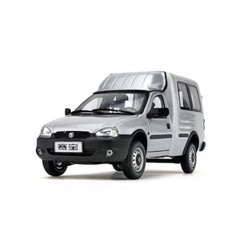 Modellauto Im Maßstab 1:24 Für Yizheng Saibao Auto Druckguss Modell Sammlung Ornamente Souvenirs Druckguss Spielzeug Für Die Sammlung(Silver) von YLQERZ